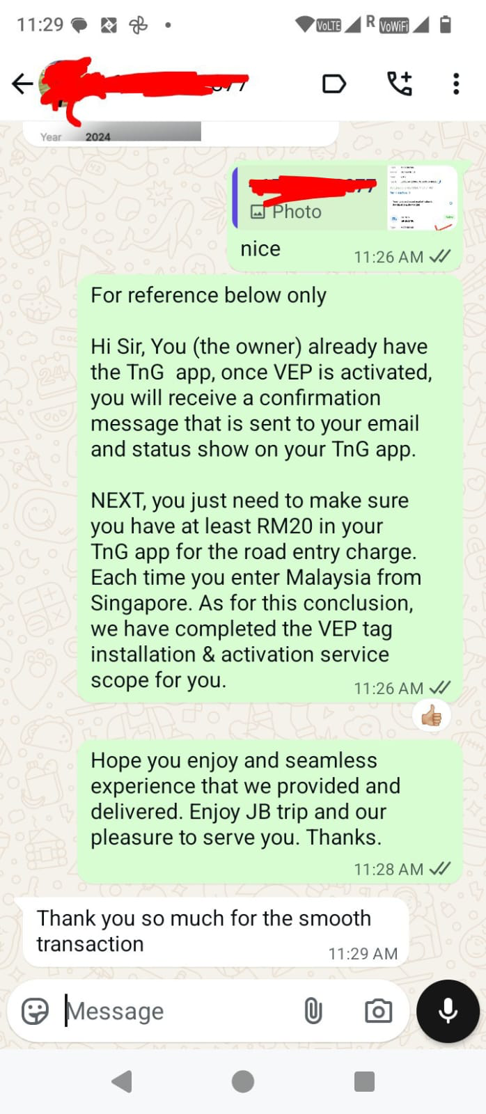 Customer testimonial 5